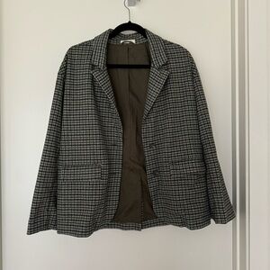 Madewell Oversized Blazer